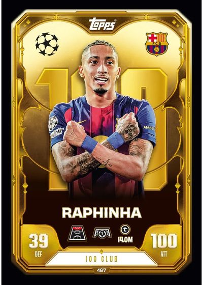 Kortelės UCC Match Attax 2025/2026 Eco Pack