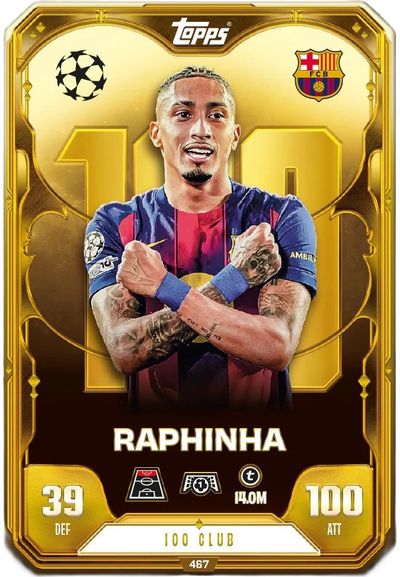 UEFA Champions League 2026 Match Attax kortelių papildymo rinkinys metalinėje dėžutėje, įv. rūšių