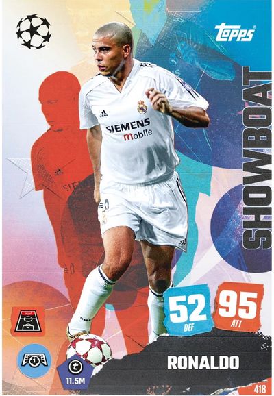 UEFA Champions League 2026 Match Attax kortelių papildymo rinkinys metalinėje dėžutėje, įv. rūšių