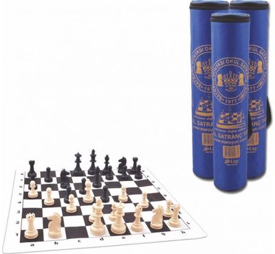 Stalo žaidimas šachmatai STAR GAME SETS STAR WORLD CHESS SET (nešiojami)