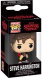 Vinilinė figūrėlė raktų pakabukas FUNKO POP! Stranger Things - Steve Harrington