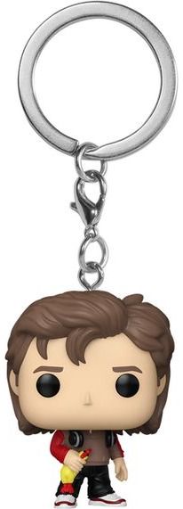 Vinilinė figūrėlė raktų pakabukas FUNKO POP! Stranger Things - Steve Harrington