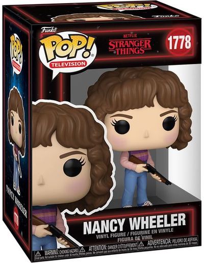 Vinilinė figūrėlė FUNKO POP! Stranger Things - Nancy Wheeler