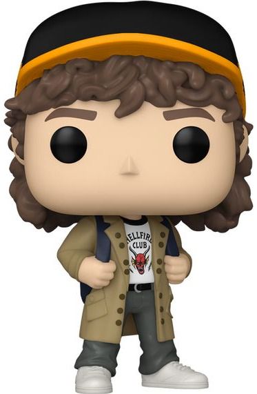 Vinilinė figūrėlė FUNKO POP! Stranger Things - Dustin Henderson