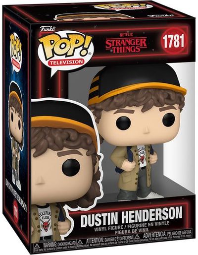 Vinilinė figūrėlė FUNKO POP! Stranger Things - Dustin Henderson