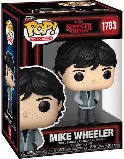 Vinilinė figūrėlė FUNKO POP! Stranger Things - Mike Wheeler