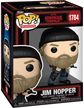 Vinilinė figūrėlė FUNKO POP! Stranger Things - Jim Hopper
