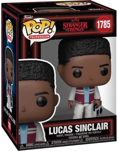 Vinilinė figūrėlė FUNKO POP! Stranger Things - Lucas Sinclair with Boombox