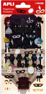 Lipdukai APLI B.STICKERS PARTY MASKS