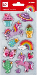 Lipdukai APLI B.STICKERS WORLD