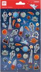 Lipdukai APLI B.STICKERS SPACECRAFT