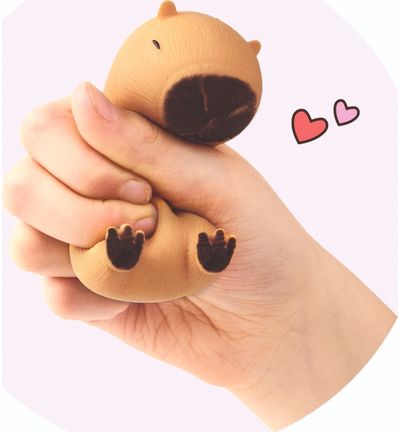Antistresinis žaislas TRENDHOUSE HAPPY LIFE CAPYBARA