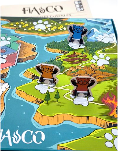 Stalo žaidimas FIASCO