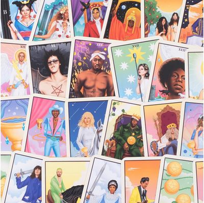 Taro kortos Music Tarot: Be Guided by the Stars (EN)
