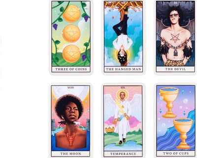 Taro kortos Music Tarot: Be Guided by the Stars (EN)