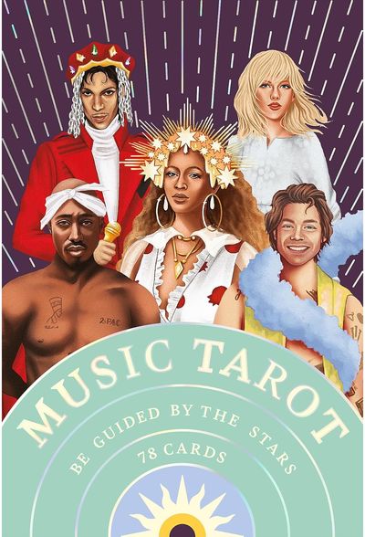 Taro kortos Music Tarot: Be Guided by the Stars (EN)