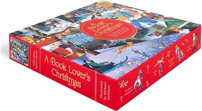 Dėlionė LAURENCE KING A Book Lover's Christmas 1000 det.