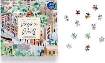 Dėlionė LAURENCE KING The World of Virginia Woolf 1000 det.