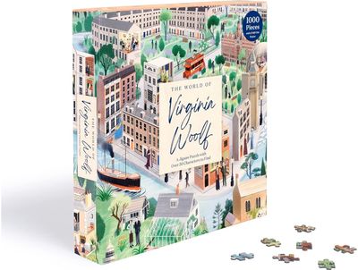 Dėlionė LAURENCE KING The World of Virginia Woolf 1000 det.
