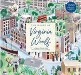 Dėlionė LAURENCE KING The World of Virginia Woolf 1000 det.