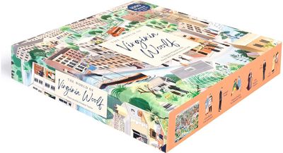 Dėlionė LAURENCE KING The World of Virginia Woolf 1000 det.