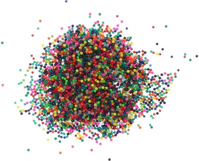 Vandens kamuoliukai ORBEEZ Seeds Rainbow 75000pcs / 717 g.