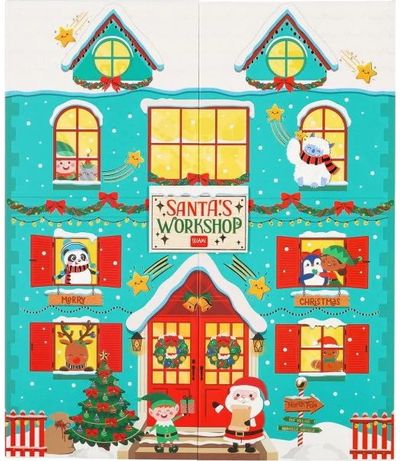 Advento kalendorius LEGAMI WAITING FOR CHRISTMAS, kanceliarinis rink.