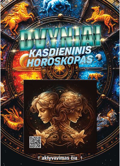 Horoskopas Dvyniai