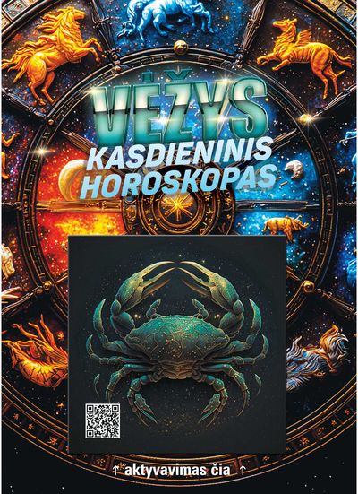 Horoskopas Vėžys