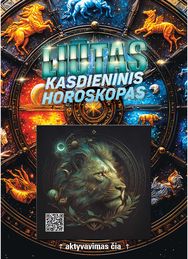 Horoskopas Liūtas