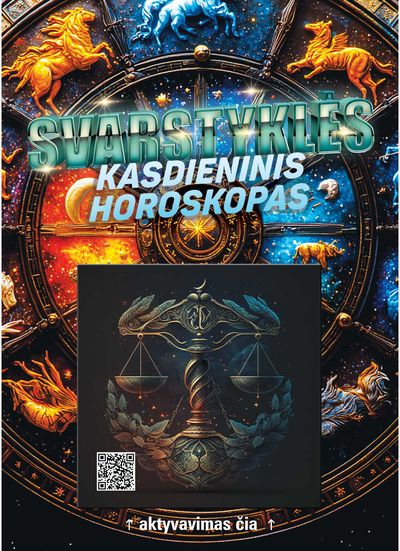 Horoskopas Svarstyklės