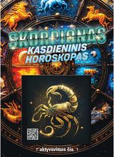 Horoskopas Skorpionas