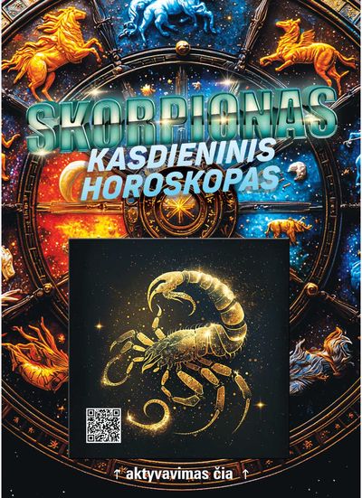 Horoskopas Skorpionas