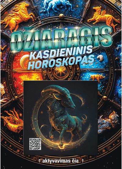 Horoskopas Ožiaragis