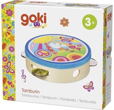 Žaislinis tamburinas GOKI