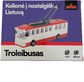 Konstravimo rinkinys BRIKA troleibusas