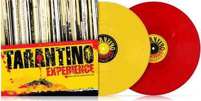 Various: The Tarantino Experience (Yellow and Red Vinyl) LP