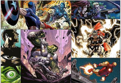 TREFL AVENGERS 4x250 det. dėlionių rinkinys