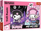 TREFL HELLO KITTY dėlionė Kuromi, 160 det.