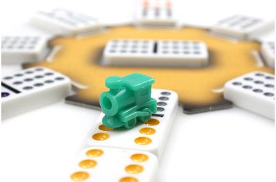 TACTIC žaidimas Mexican Train