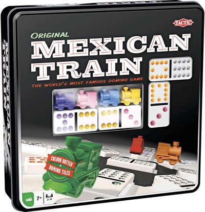 TACTIC žaidimas Mexican Train