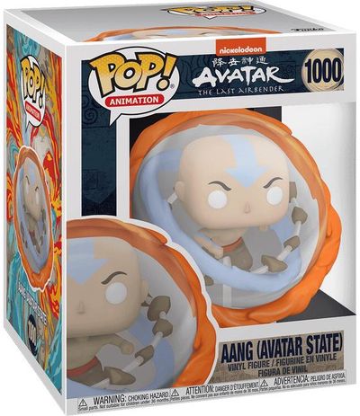 FUNKO POP! Super Vinilinė figūrėlė: Avatar - Aang Avatar State
