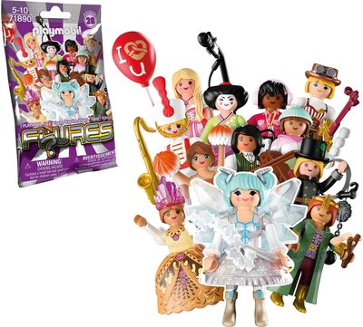 PLAYMOBIL FIGURES Figūrėlės Mergaitės (28 serija)