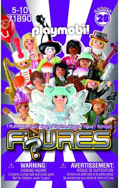 PLAYMOBIL FIGURES Figūrėlės Mergaitės (28 serija)