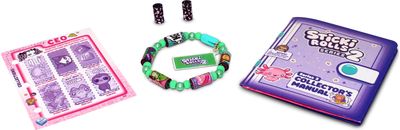 STICKI ROLLS Apyrankė su lipdukais