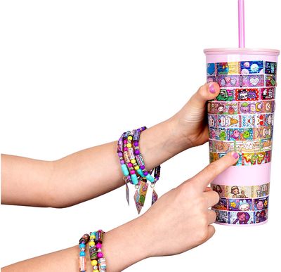 STICKI ROLLS Apyrankė su lipdukais