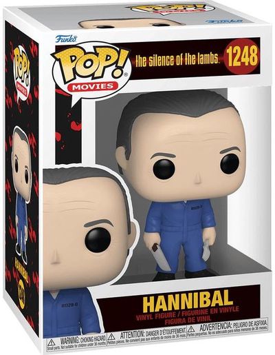 FUNKO POP! Vinilinė figūrėlė: Silence of the Lambs - Hannibal