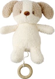 NATTOU TEDDY Muzikinis šuniukas, 16 cm