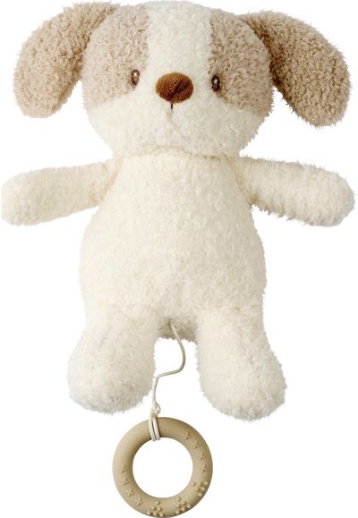 NATTOU TEDDY Muzikinis šuniukas, 16 cm