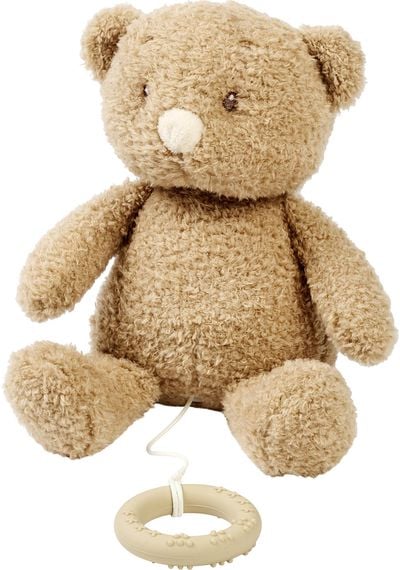 NATTOU TEDDY Muzikinis meškutis, 16 cm